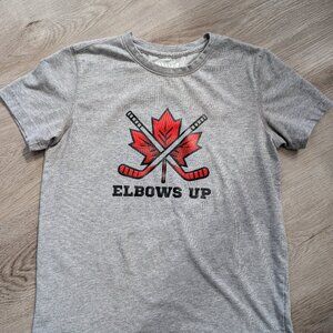 *2 for $15* Elbow's Up Canada t-shirt